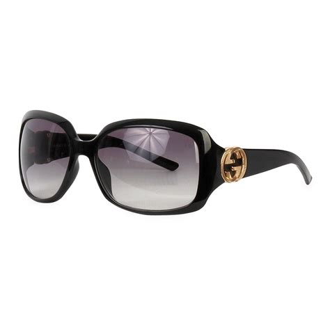 gucci gg 3164 s d28jj black gradient authentic sunglasses 61-17|Gucci GG3164/S D28/JJ Sunglasses in Black .